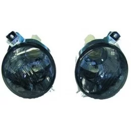 Faros delanteros negro VW Lupo