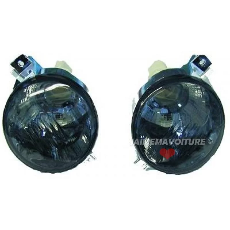 Faros delanteros negro VW Lupo