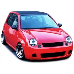 Black front headlights VW Lupo