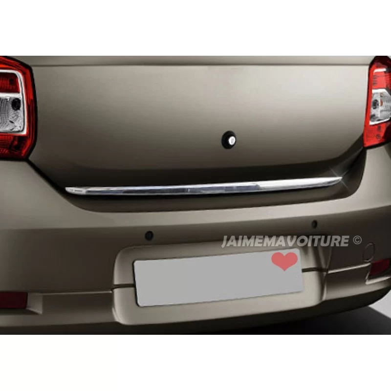 Baguette chrome de coffre pour Renault Symbol 2013- Baguette chrome de coffre pour Renault Symbol 2013-