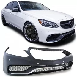 Bumper before Mercedes class E AMG E63