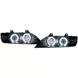 Frente Faros Angel ojos CCFL BMW Z3 Negro