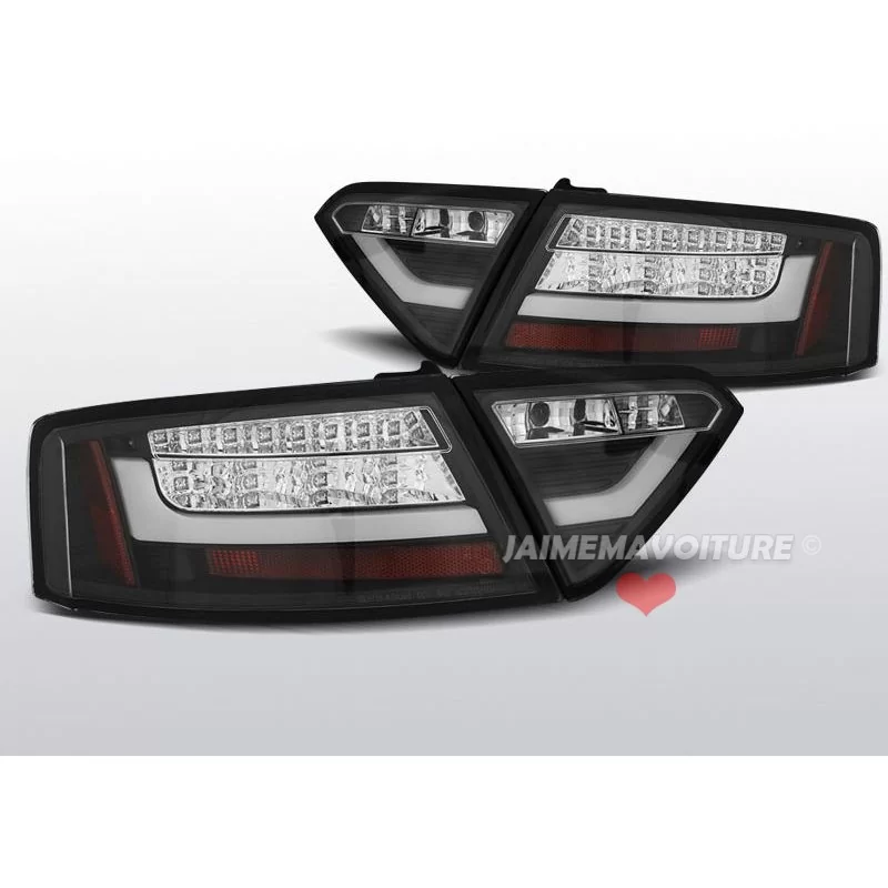 Headlights rear led tuning Audi A5