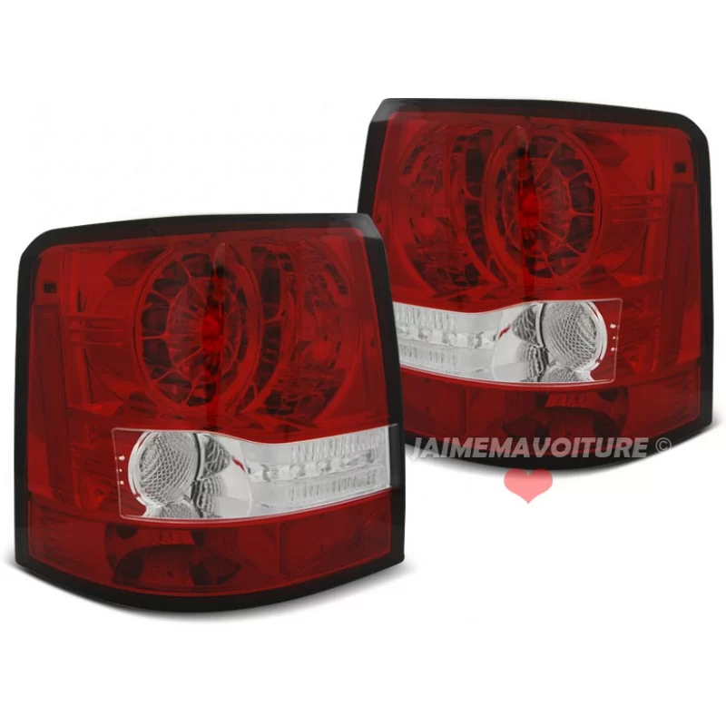 Rear led light RANGE ROVER SPORT red white