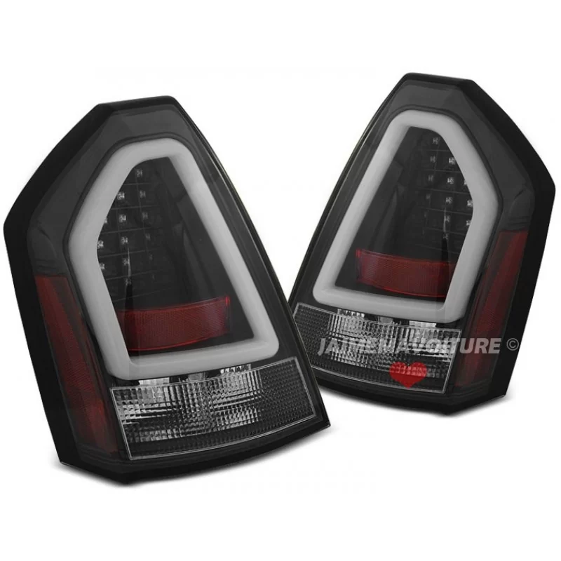 Rear lights to Chrysler 300 c led tube