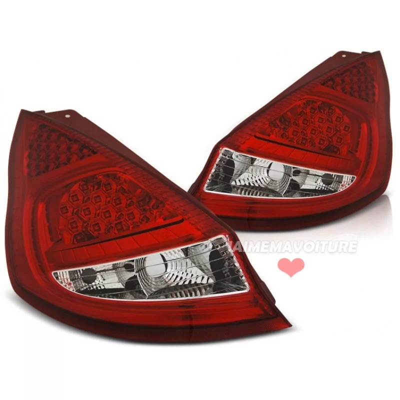 LED-bakljus Ford Fiesta MK7 Halvkombi