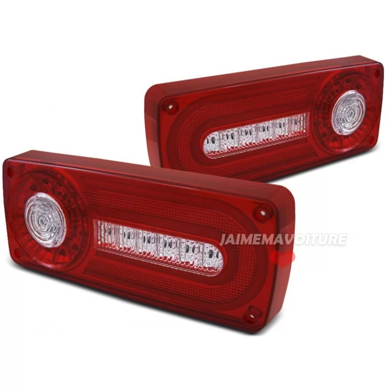 Luces traseras led Mercedes Clase G W463