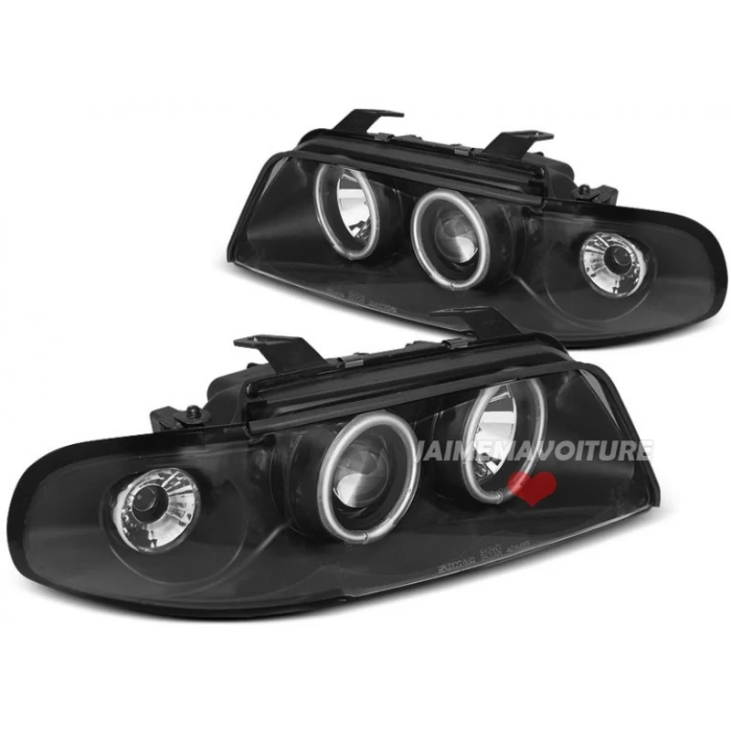 Las linternas delanteras ángel eyes CCFL Audi A4 B5 Las linternas delanteras ángel eyes CCFL Audi A4 B5