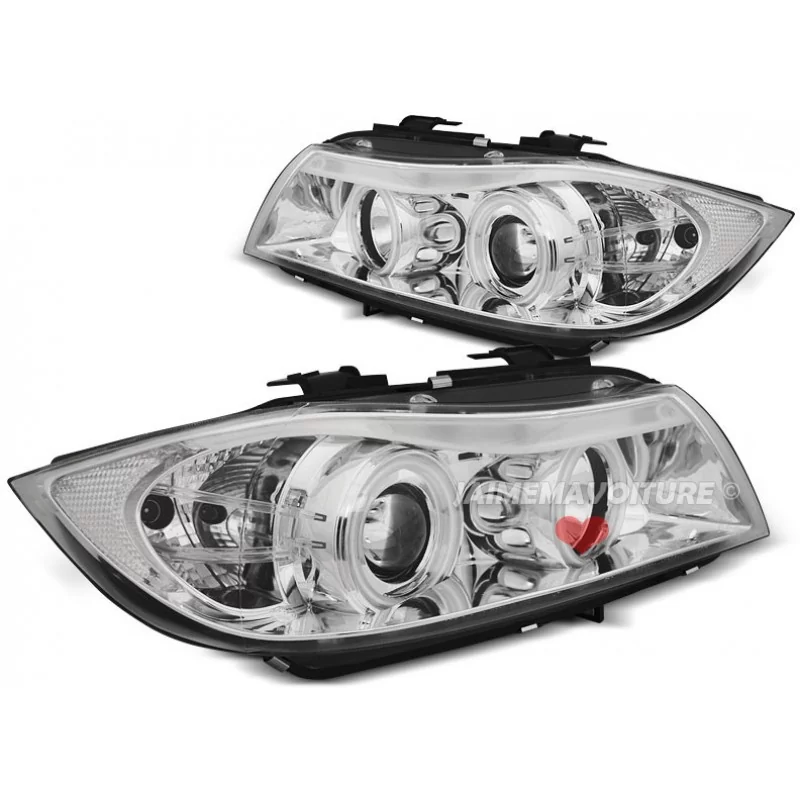 Angel eyes CCFL BMW 3 Serie Scheinwerfer Angel eyes CCFL BMW 3 Serie Scheinwerfer