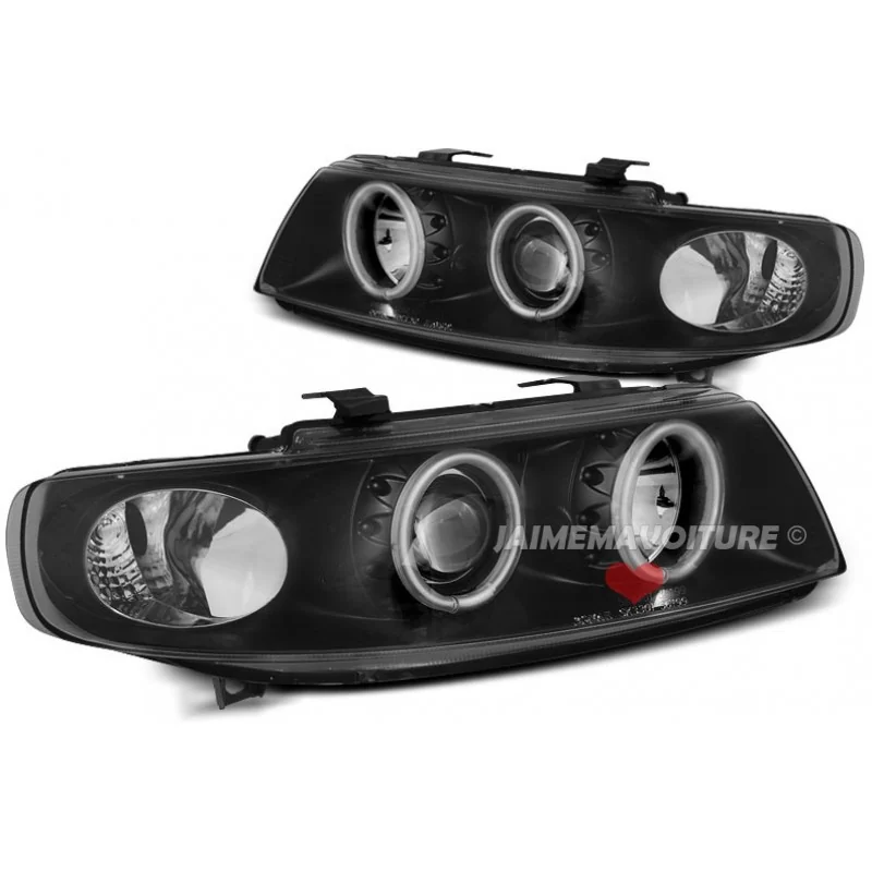 Front headlights angel eyes CCFL Seat Toledo Leon tuning