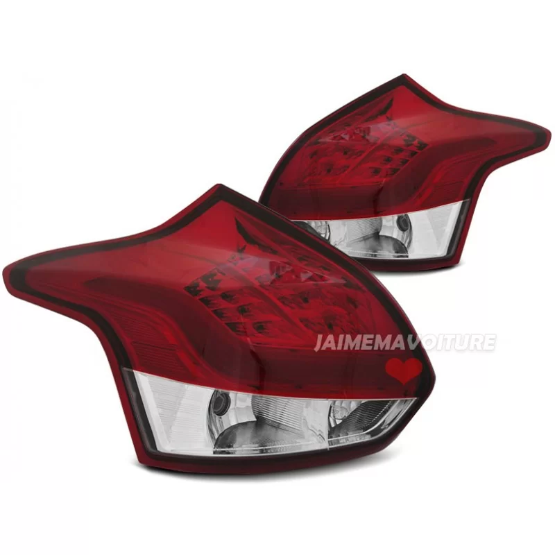 Ford Focus MK3 LED-bakljus