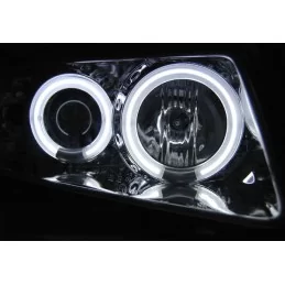 Front headlights angel eyes CCFL Audi A3