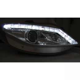 Front headlights daytime Seat Ibiza 6J