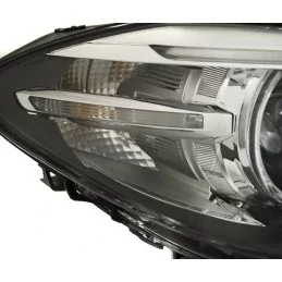 Front headlights angel eyes BMW xenon series 5 F10 F11