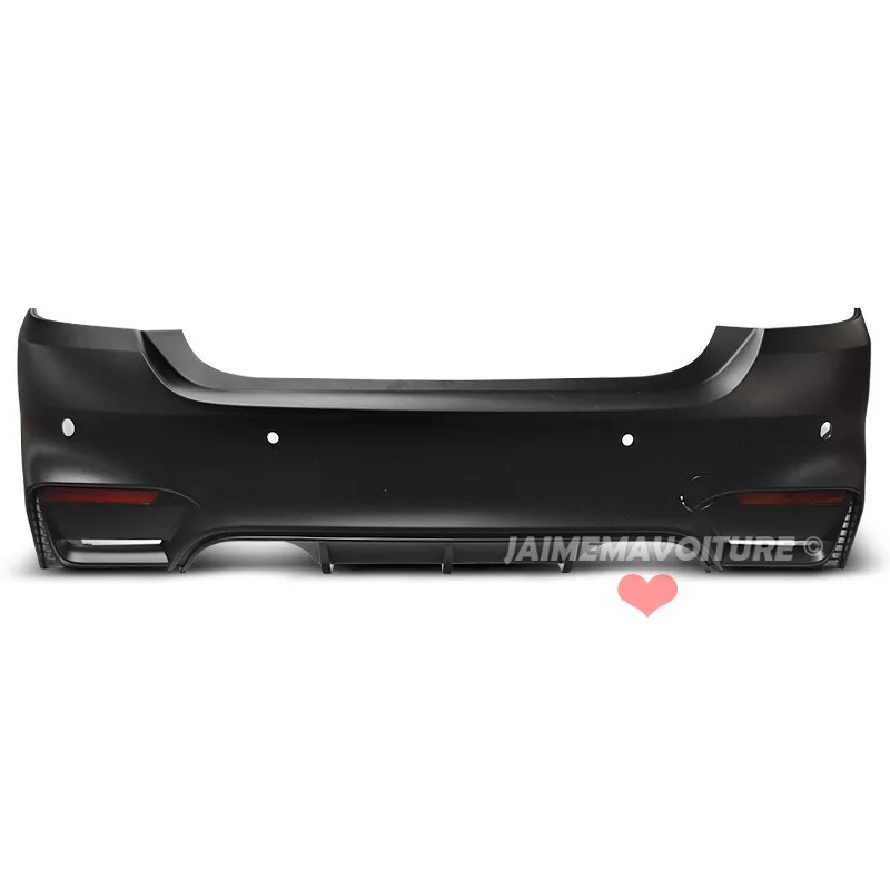 Rear bumper BMW series 4 F32, F33 M4