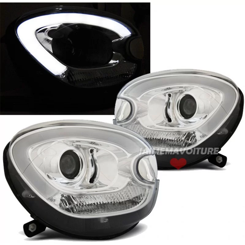 Faros delanteros led Mini Cooper Countryman R60