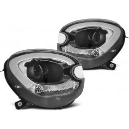 Mini Cooper Countryman tuning led-strålkastare fram