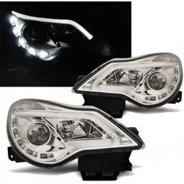 Phares avants led Opel Corsa D 2011-2014