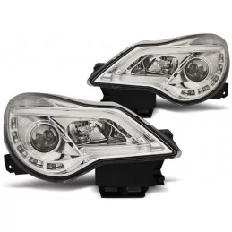 Fari anteriori a led Opel Corsa D 2011-2014