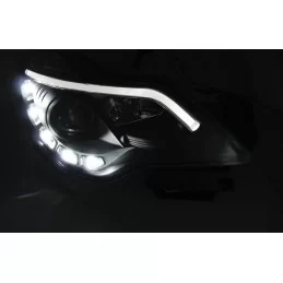 Headlights fronts led Opel Corsa D tuning