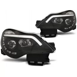 Headlights fronts led Opel Corsa D tuning