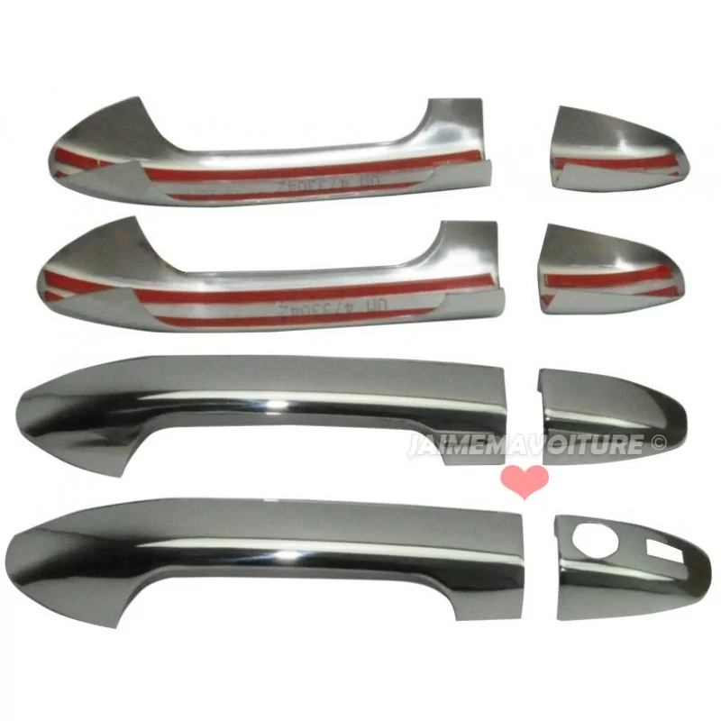 Tirador de puerta cromado Mercedes Clase V W447 Keyless