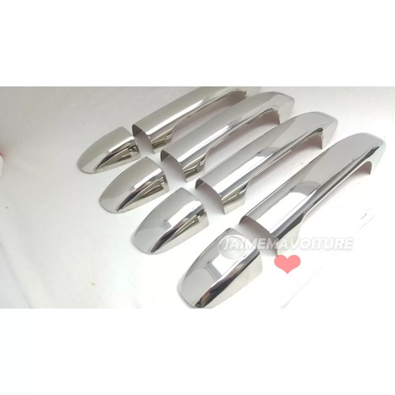 Covers Mercedes class V W447 Vito Viano alu chrome door handle Covers Mercedes class V W447 Vito Viano alu chrome door handle