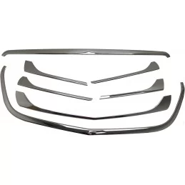 Framework and chopsticks chrome grille Mercedes class V W447