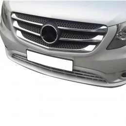 Cadre et baguettes chromes calandre Mercedes Classe V W447