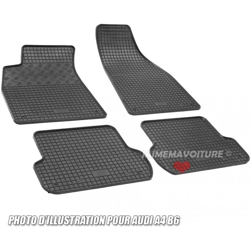 Tapis caoutchouc Alfa Romeo Giulietta 10-