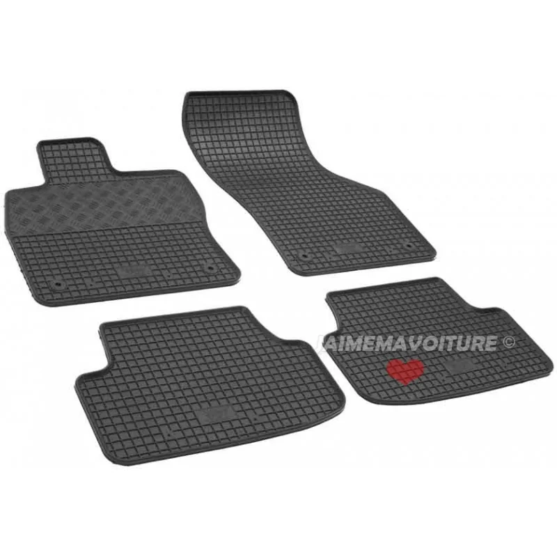 Tapis caoutchouc Audi A3 8V 2012 2013 2014 2015 2016 2017 2018 2019 2020 Tapis caoutchouc Audi A3 8V 2012 2013 2014 2015 2016 2017 2018 2019 2020