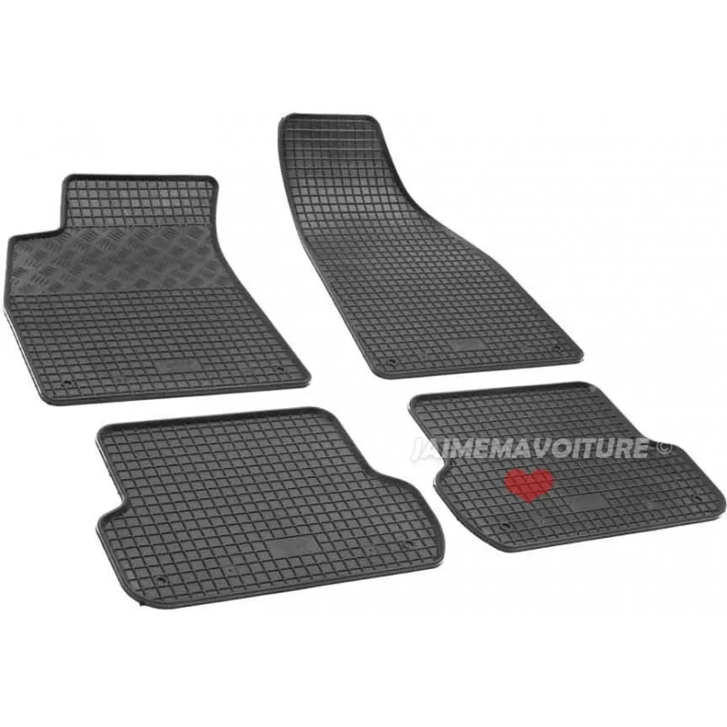 Tapis caoutchouc Audi A4 B6/B7 8E/8H 00-08 Tapis caoutchouc Audi A4 B6/B7 8E/8H 00-08