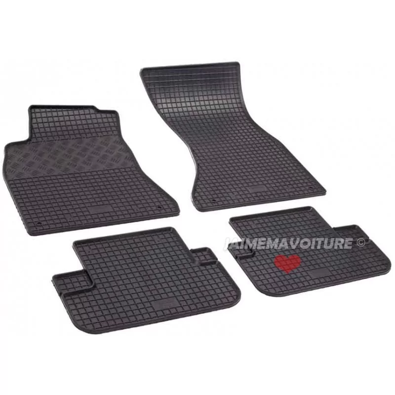 Alfombra goma Audi A4 B8 8 K 07 Alfombra goma Audi A4 B8 8 K 07