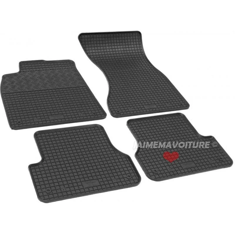 Tappetini in gomma Audi A7 4G 10- Tappetini in gomma Audi A7 4G 10-