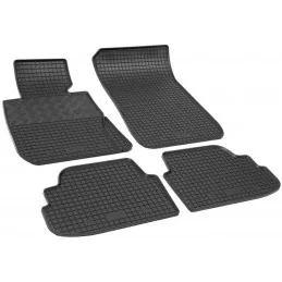 Alfombra de goma BMW serie 1 Hatchback E81 3 puertas / 2 taza E82 puertas 07-13