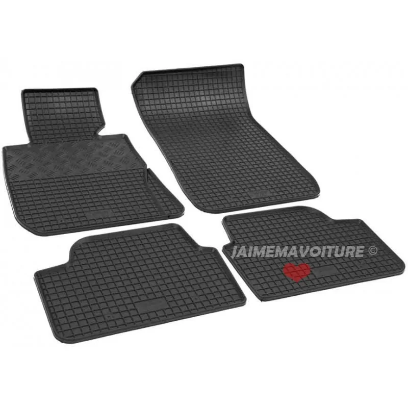 Tapis caoutchouc BMW Série 1 Hatchback E87 5 portes 04-11 Tapis caoutchouc BMW Série 1 Hatchback E87 5 portes 04-11