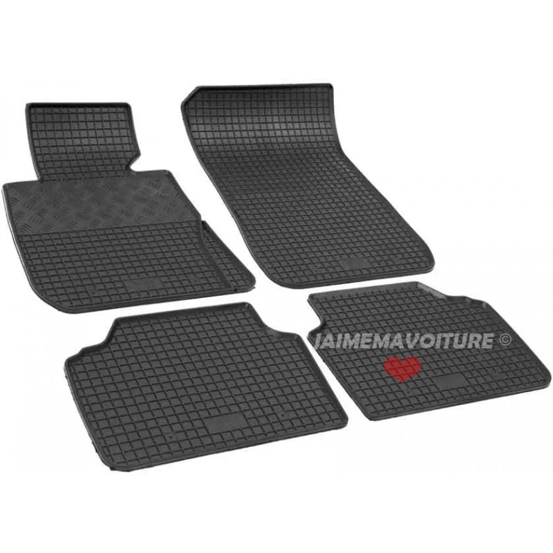 Teppich Kautschuk BMW Serie 3 E90 04-. Teppich Kautschuk BMW Serie 3 E90 04-.