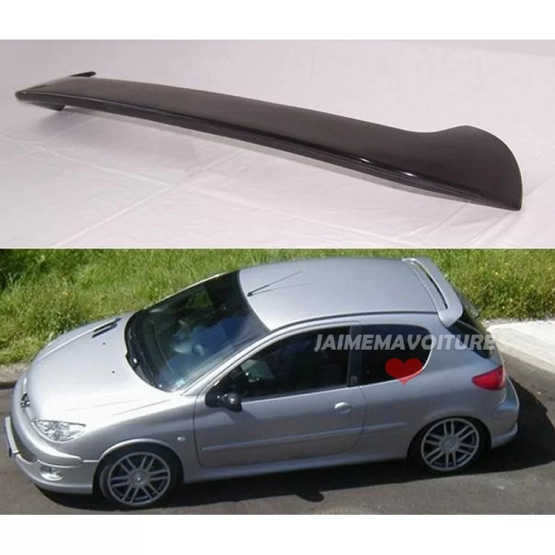 Alerón de Peugeot 206 spoiler ver RC deportivo