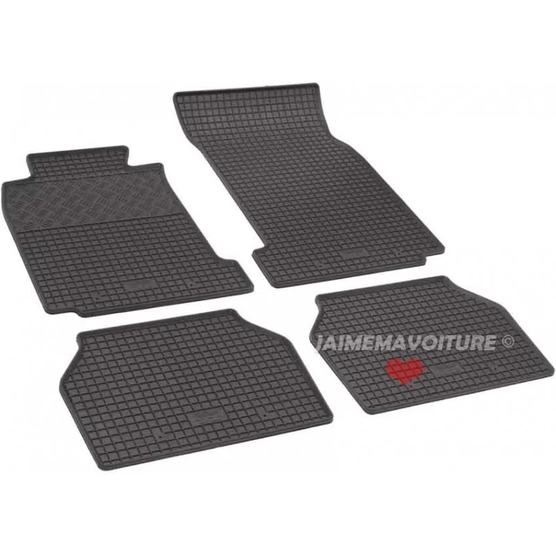 Alfombra de goma BMW serie 5 E39 95-04