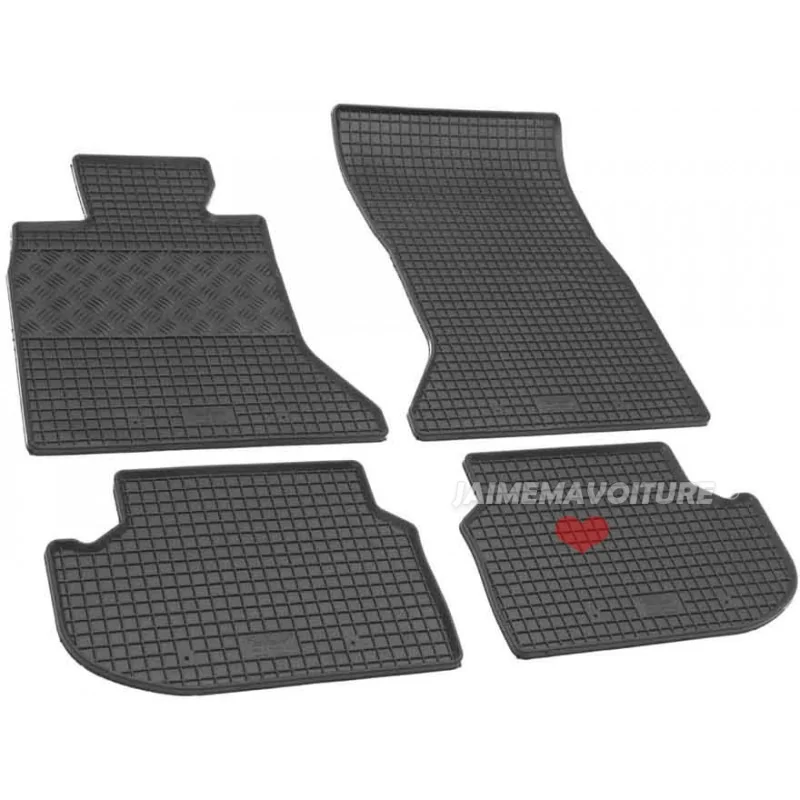 Alfombra de goma BMW serie 5 berlina LCI F10 / F11 de Touring Combi LCI 14 -