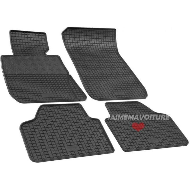 Alfombra goma BMW X 1 E84 09