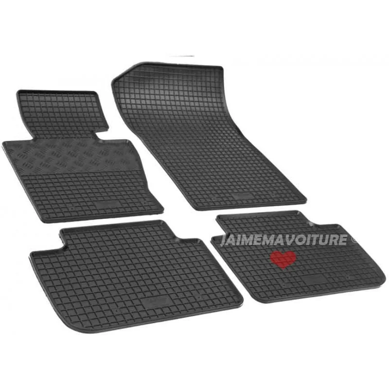 Alfombra de goma BMW X 3 E83 03-10