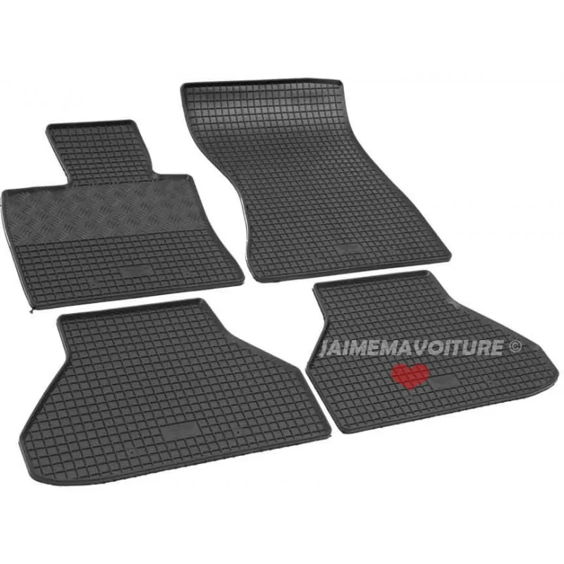 Tapis caoutchouc BMW X6 E71 08- Tapis caoutchouc BMW X6 E71 08-