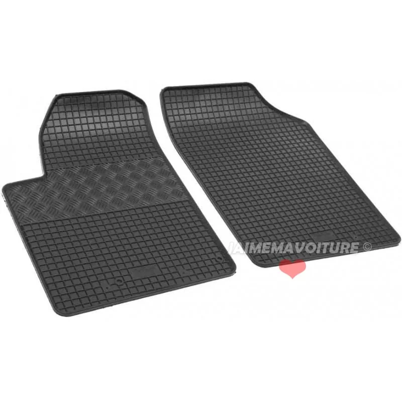 Goma alfombra Citroen Berlingo I MF 2 lugares 96-08