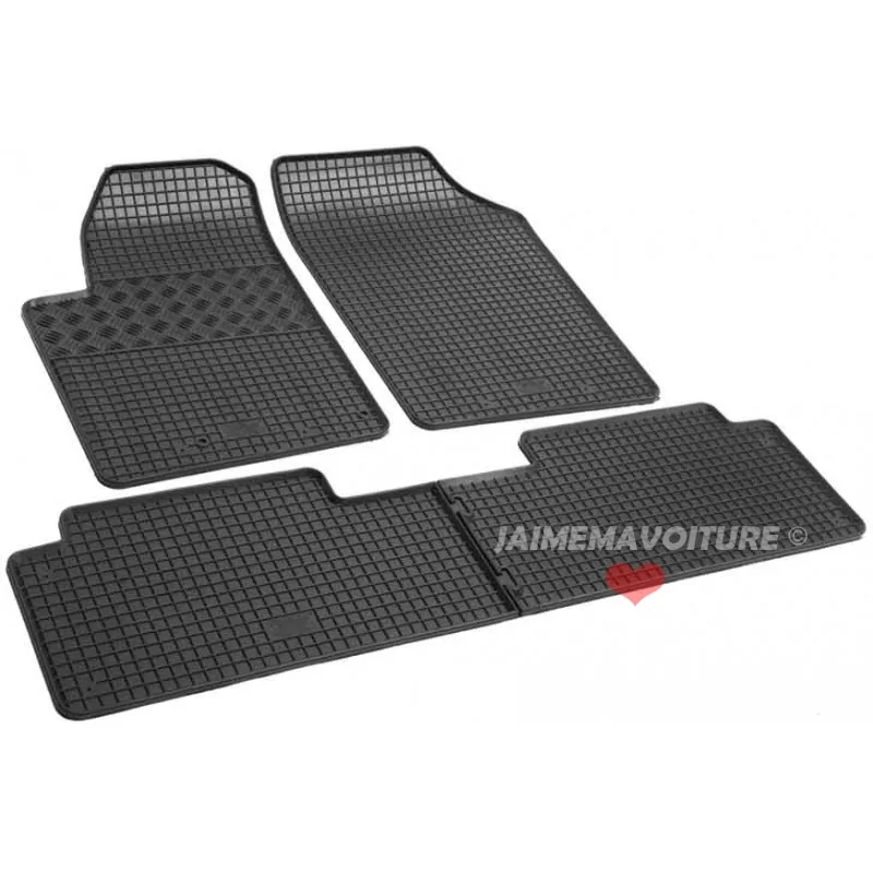 Tappetino in gomma Citroen Berlingo I MF 5 posti 96-08