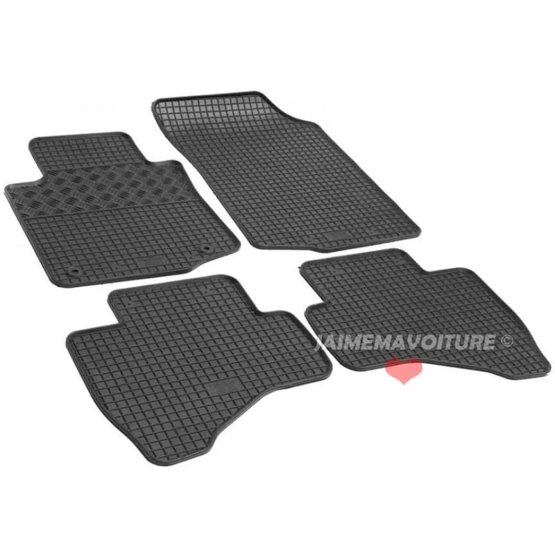 Tapis caoutchouc Citroen C1 I PM/PN 05-