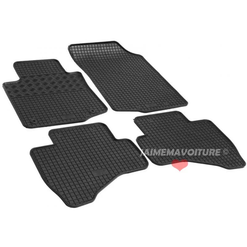 Tapis caoutchouc Citroen C1 II 14-