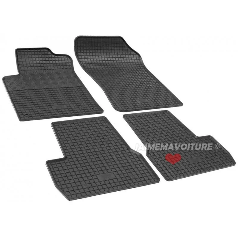 Mats Citroen C3 II rubber / DS3 09 -.