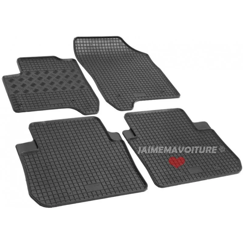 Tapis caoutchouc Citroen C3 Picasso 09-