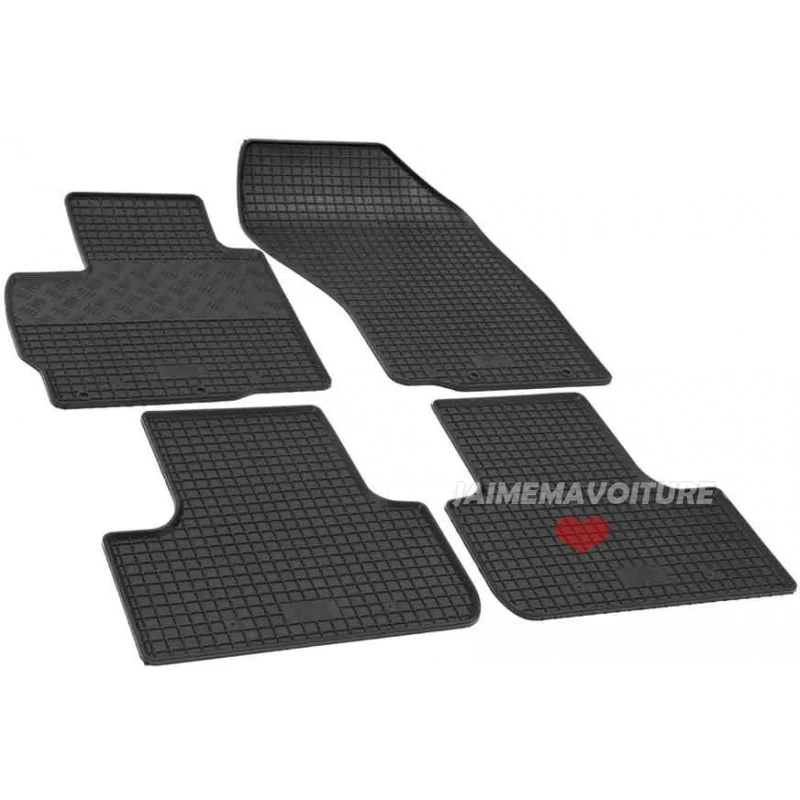 Goma alfombra Citroen C4 Aircross de II 12-.